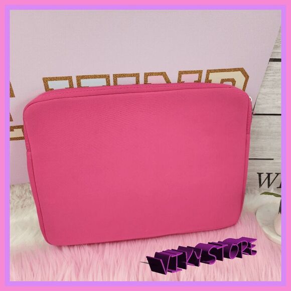 💖 NWT PINK Tech Sleeve Case 15"x10" by Victoria's Secret #7247 💖 - Picture 3 of 3